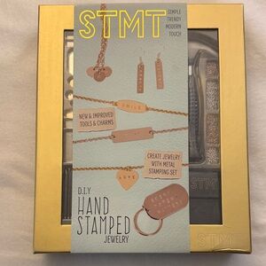STMT DIY Hand Stamped Stamping Jewelry Kit